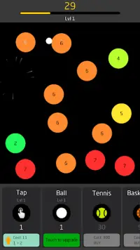 Idle Balls Screen Shot 0