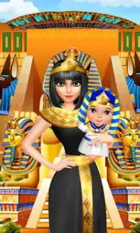 Princess Egypt: Baby Care Fun Screen Shot 1