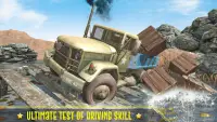 Mud Truck Off Road Cargo Game Screen Shot 4