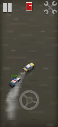 smashy car chase : police chase Screen Shot 0
