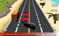 Long Drive Rider : Traffic Fever Screen Shot 1