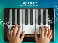 Real Piano - Mga Larong Musika Screen Shot 6
