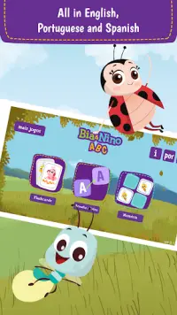 ABC Bia&Nino - First words for kids Screen Shot 3