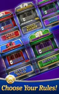 Video Poker: Royal Flush Screen Shot 7