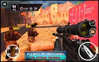 Sniper 3d - bestes Scharfschützenspiel Screen Shot 3