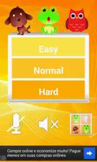 Memory Game : Animals FREE Screen Shot 15