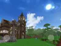 block craft 3D World Fantasy Simulator Free Screen Shot 1