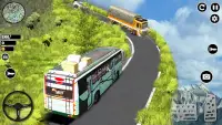 Off Road Bus Driving Simulator Screen Shot 0