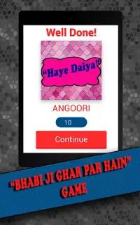 Bhabi Ji Ghar Par Hain Game Screen Shot 8