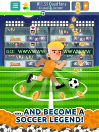 Legend Soccer Clicker - Be The Next Football Star! Screen Shot 6