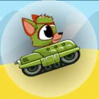Little Foxy Tank Adventure Screen Shot 2
