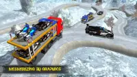 Off Road Police Transporter 3D Screen Shot 3