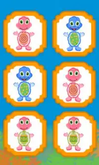 Matching Game-Amazing Turtles Screen Shot 3