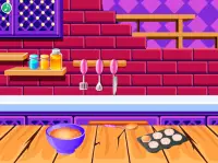 खाना पकाने कुकीज़: लड़कियों के लिए खेल Screen Shot 4