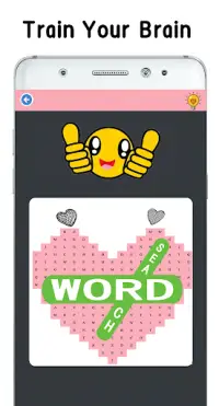 Kelime arama: kelime bağlantı oyunu Screen Shot 4