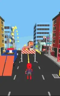 Subway Spiderman City Screen Shot 1
