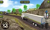 Hill Climb Challenge - Truck Off Road Games Screen Shot 0