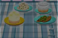 चीज़केक - खाना पकाने के खेल Screen Shot 0