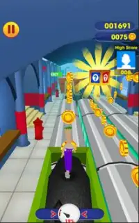 Subway Phineas and Ferb Screen Shot 2