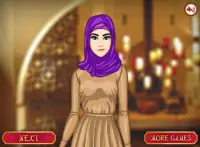 Hijab 패션 디자이너 게임 Screen Shot 3