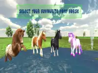 Pony Horse Simulator 3D Anak Screen Shot 15