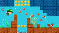 Bob's World - Super Run Game Screen Shot 1
