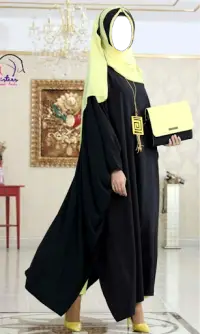 Hijab Abaya Style Photo Editor Screen Shot 23
