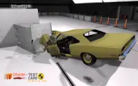 Teste de colisão de carro de Lincoln Screen Shot 3