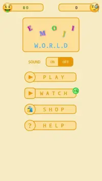 Emoji World Screen Shot 0