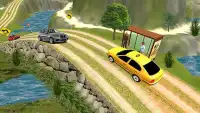 Mountain Crazy Taxi Driver: Yellow Cab Drive Sim Screen Shot 4