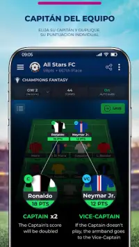 RealFevr - Fantasy Sports Screen Shot 5