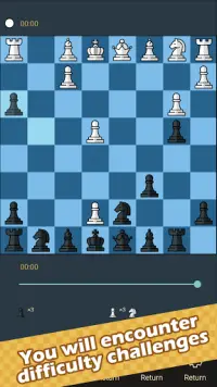 Chess Royale Master - เกมกระดานฟรี Screen Shot 1