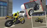 Traffic Moto Racing 3D Screen Shot 7