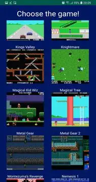 MSX Best Games Screen Shot 0