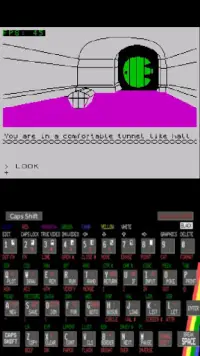 Xpectroid ZX Spectrum Emulator Screen Shot 1
