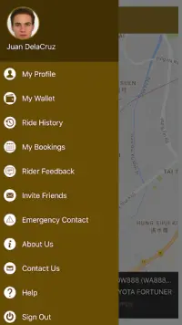 Citimuber Driver App Screen Shot 1