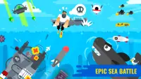 Epic Fish Hunter - Idle fishing game Screen Shot 2