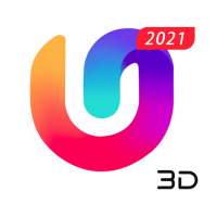 U Launcher 3D:thèmes 3D