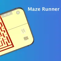 Maze game 3D - Maze Runner Labyrinth puzzle Screen Shot 1