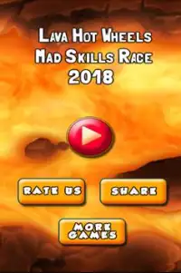 Lava Hot Wheels Mad Skills Race 2018 Screen Shot 4