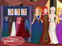 Princess of Thrones Dress up Screen Shot 11