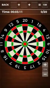 Darts Maths Trainer Free Screen Shot 1