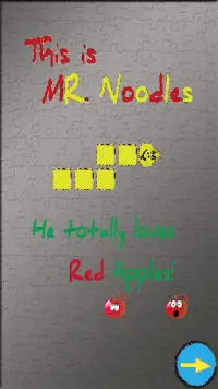 Snake - Mr Noodles Screen Shot 1