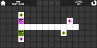 Squares: impossible puzzle game, free color puzzle Screen Shot 1