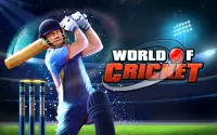 वर्ल्ड ऑफ़ क्रिकेट ™ Screen Shot 4