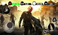 Counter Terrorist Shooter Zombie Survival Screen Shot 1