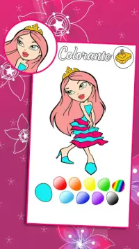 Colorante - Coloring, Painting, Drawing Screen Shot 0
