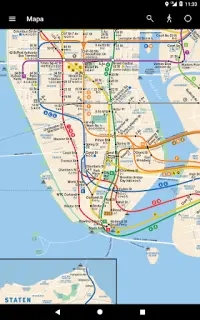 Metro de Nueva York – Mapa y rutas de la MTA Screen Shot 11