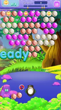 Bubble Birds Shooter Screen Shot 2