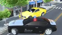 Police Drift Car Racing Screen Shot 0